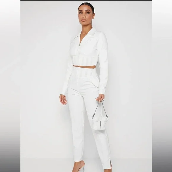 Maniere De Voir Pants Jumpsuits Maniere De Voir Corset Waist